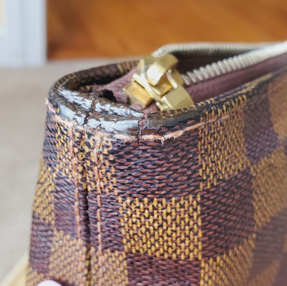 Louis Vuitton Limited Edition Cabas Mezzo Dimier Ebene Shoulder bag - Picture 12 of 16